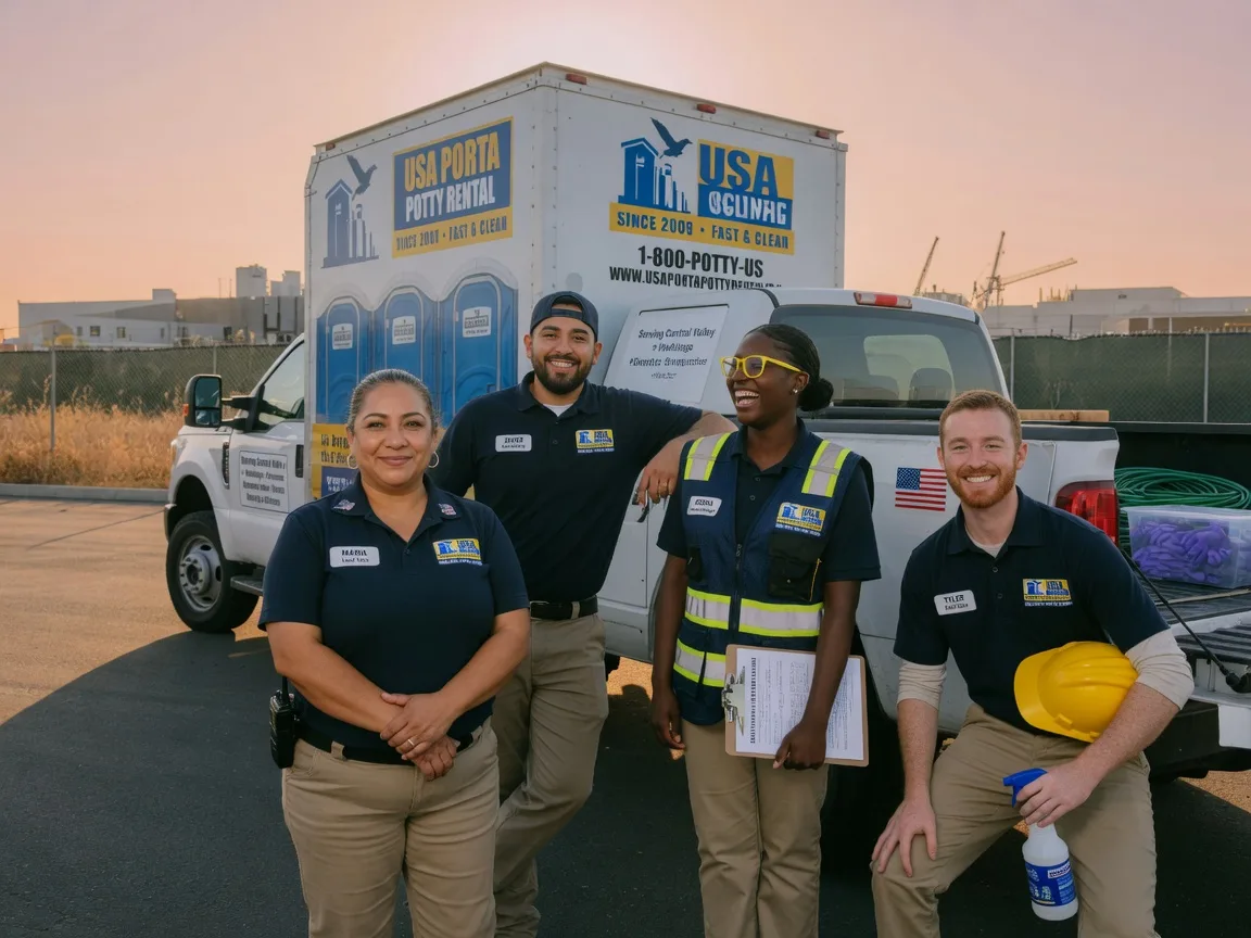 Portable Toilet Rental company in Fort Mill, SC