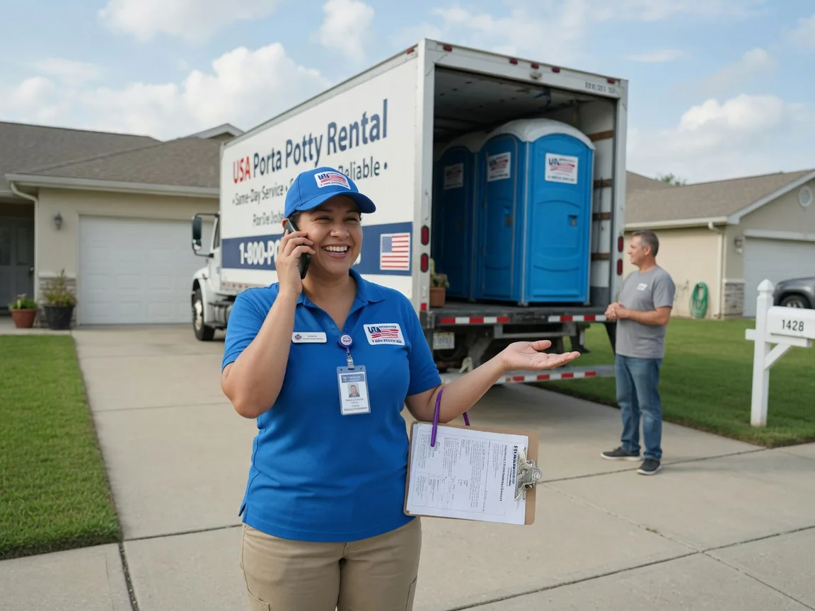 Portable Toilet Rental Fort Mill, SC FAQs